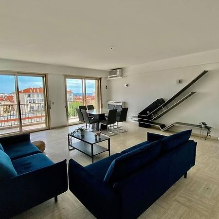 Central -300M Palais- Seaview-A/C-Wifi-Spacieux Cannes Esterno foto
