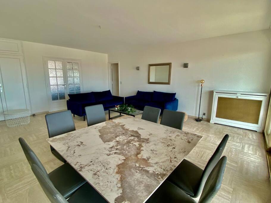 Central -300M Palais- Seaview-A/C-Wifi-Spacieux Cannes Esterno foto