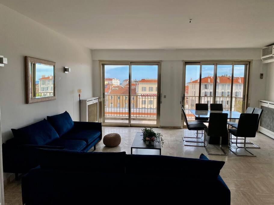 Central -300M Palais- Seaview-A/C-Wifi-Spacieux Cannes Esterno foto