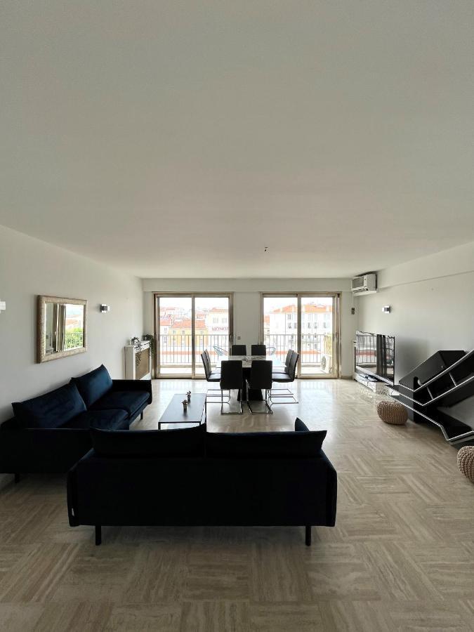 Central -300M Palais- Seaview-A/C-Wifi-Spacieux Cannes Esterno foto